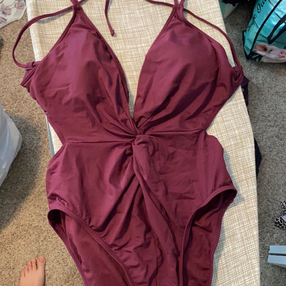 Sexy one piece swim